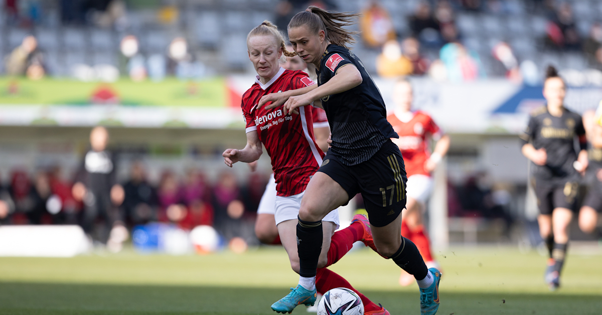VideoHighlights SC Freiburg FC Bayern Frauen Bundesliga VideoHighlights SC Freiburg FC Bayern Frauen Bundesliga